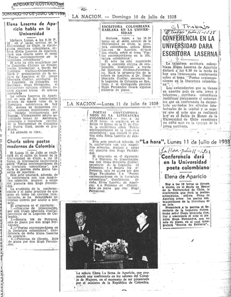 Divers articles - 1938