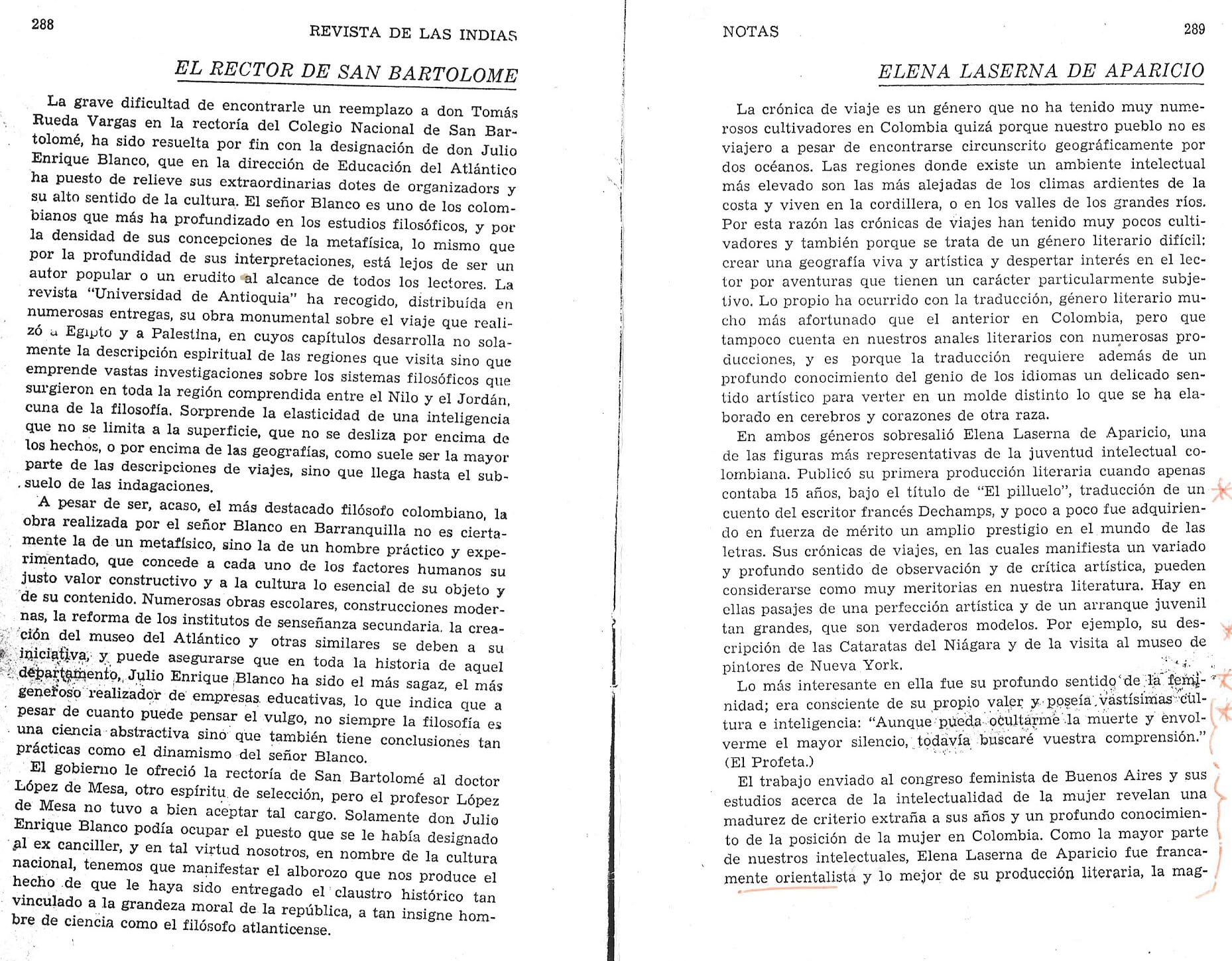 Revista de Las Indias