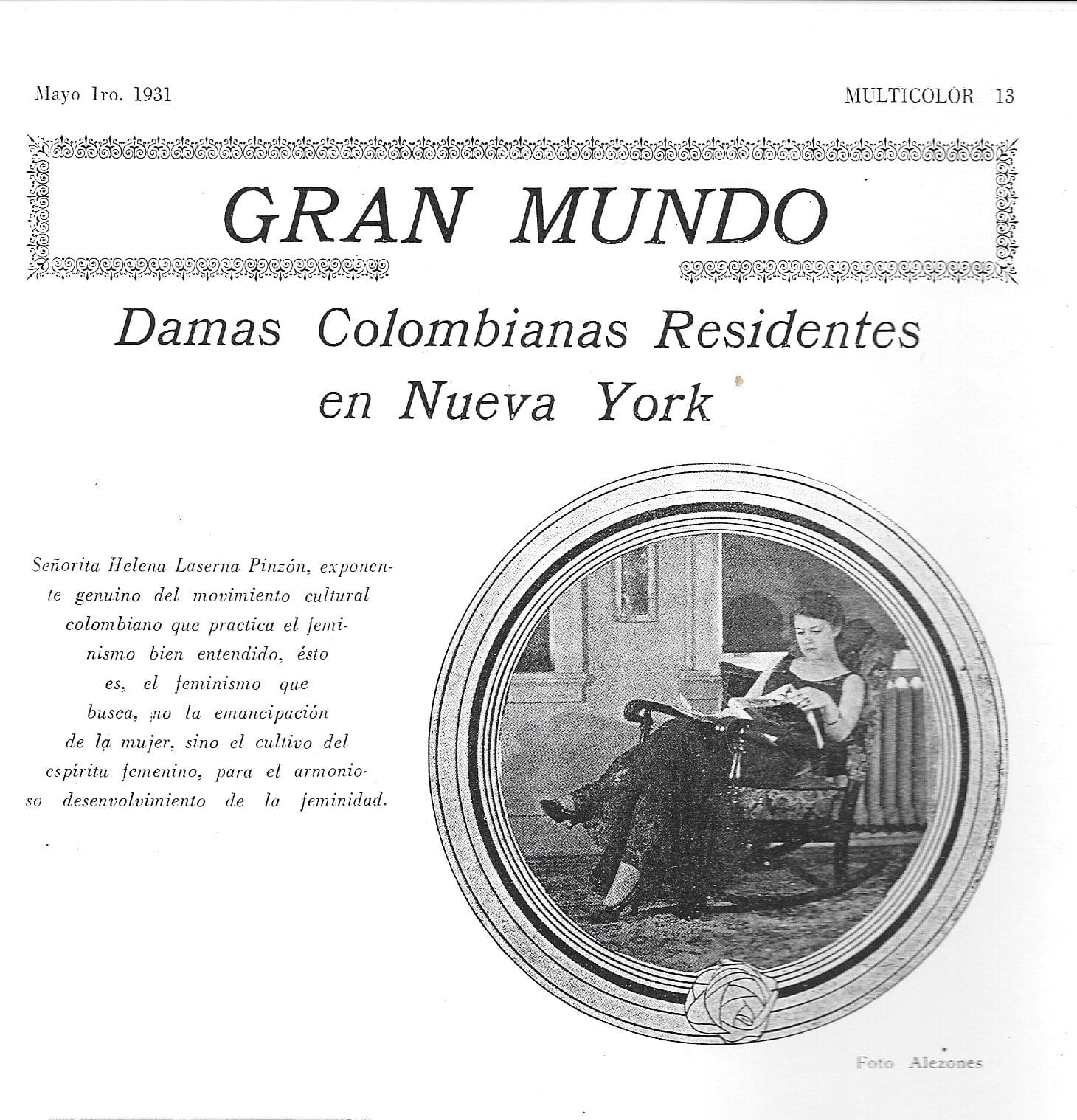 Granmundo - 1931
