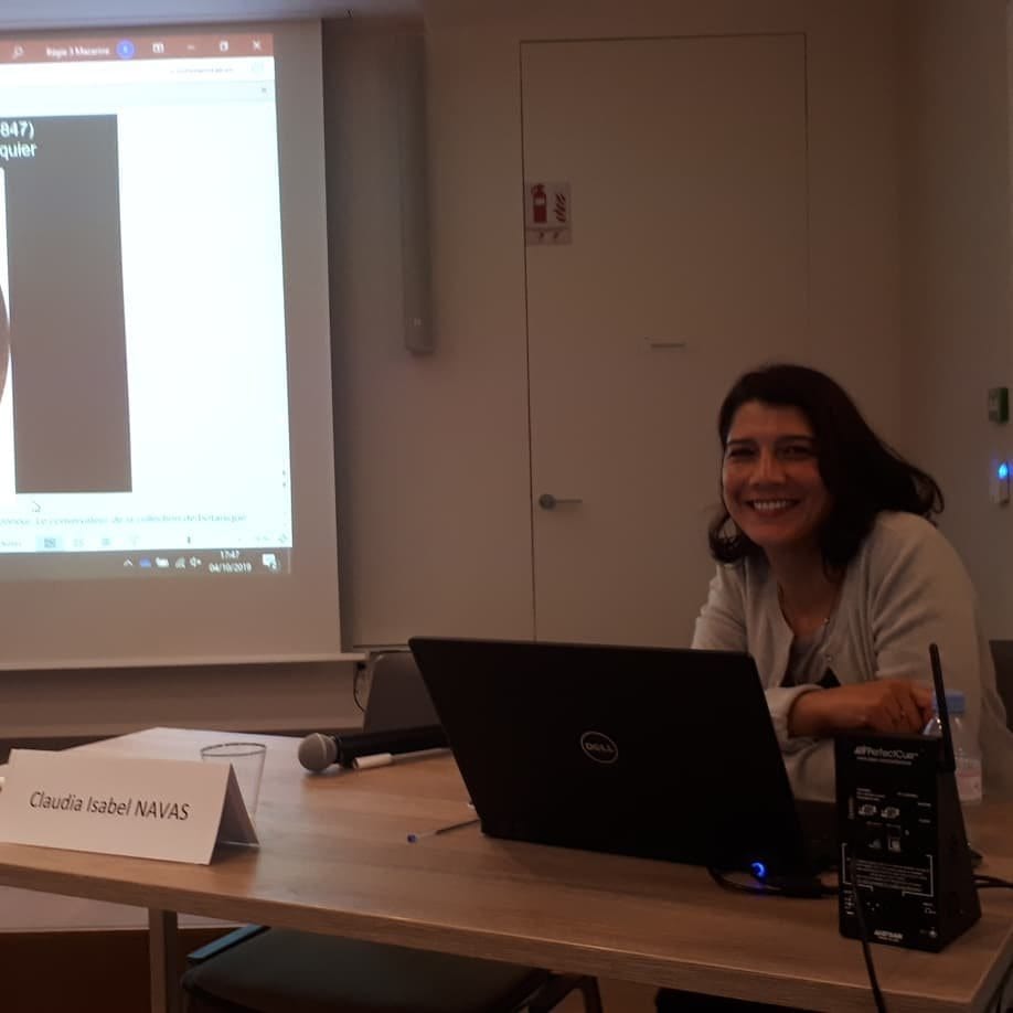 Claudia Isabel Navas, Université de Cologne
